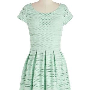 ModCloth Step Into The Pastel Dress